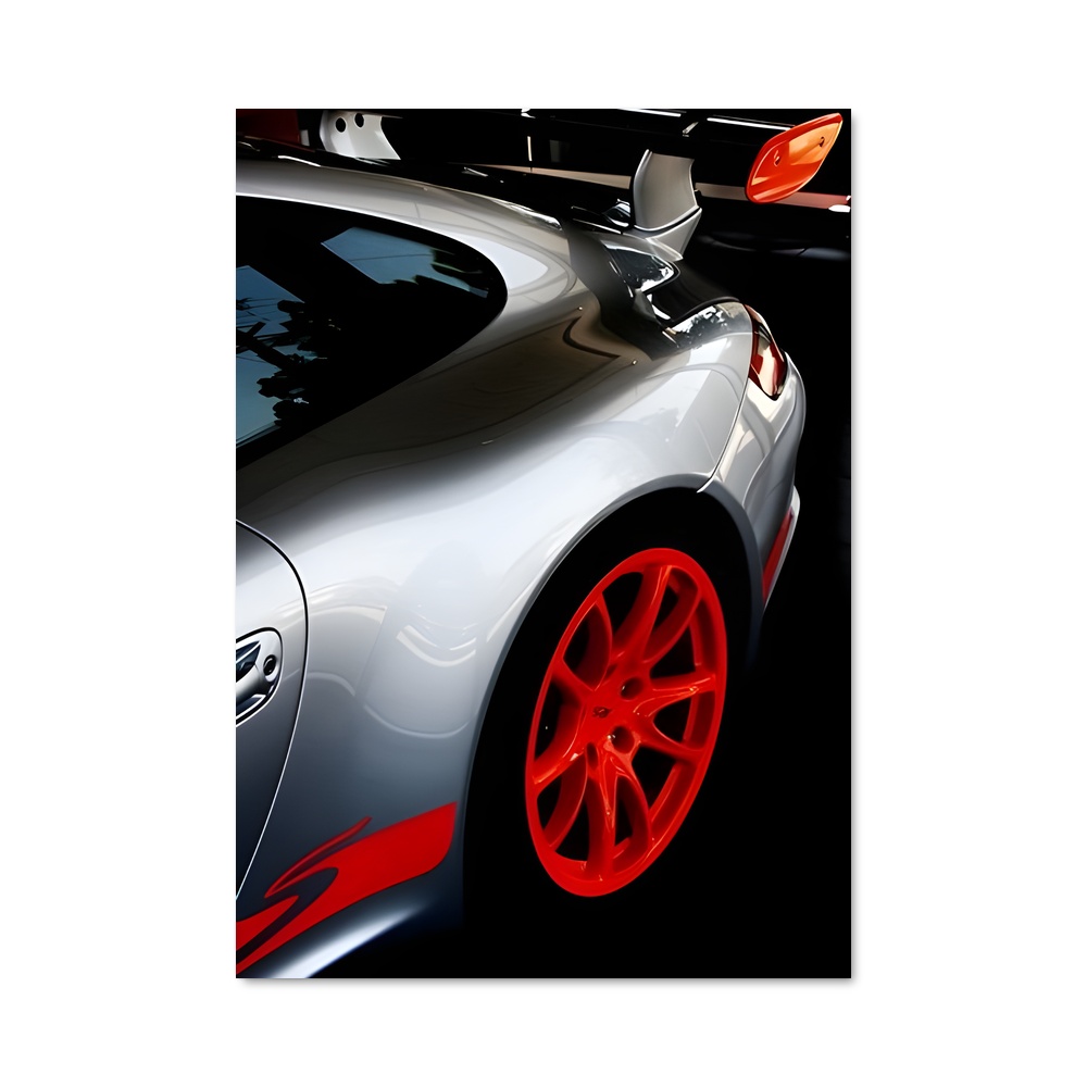 Poster exceptionnel GT RS